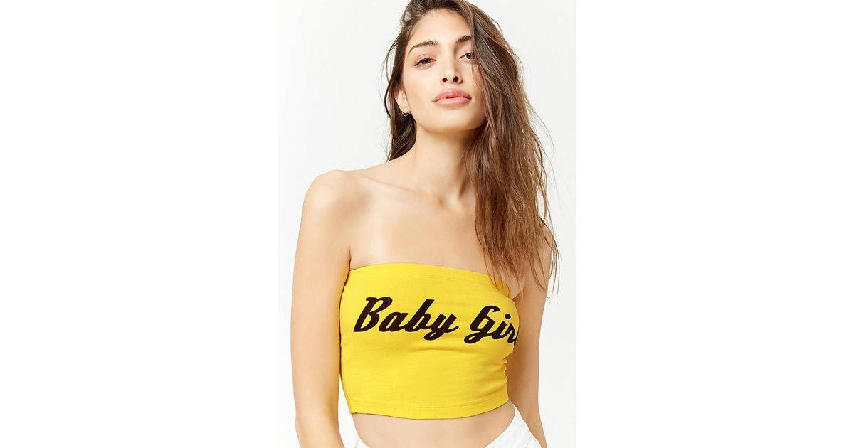 baby girl tube top