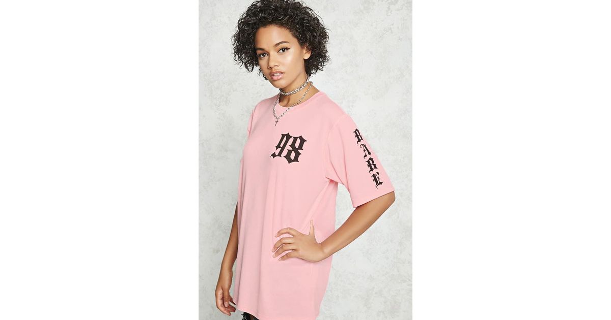 forever 21 oversized shirt