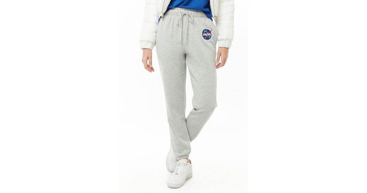 grey blue joggers