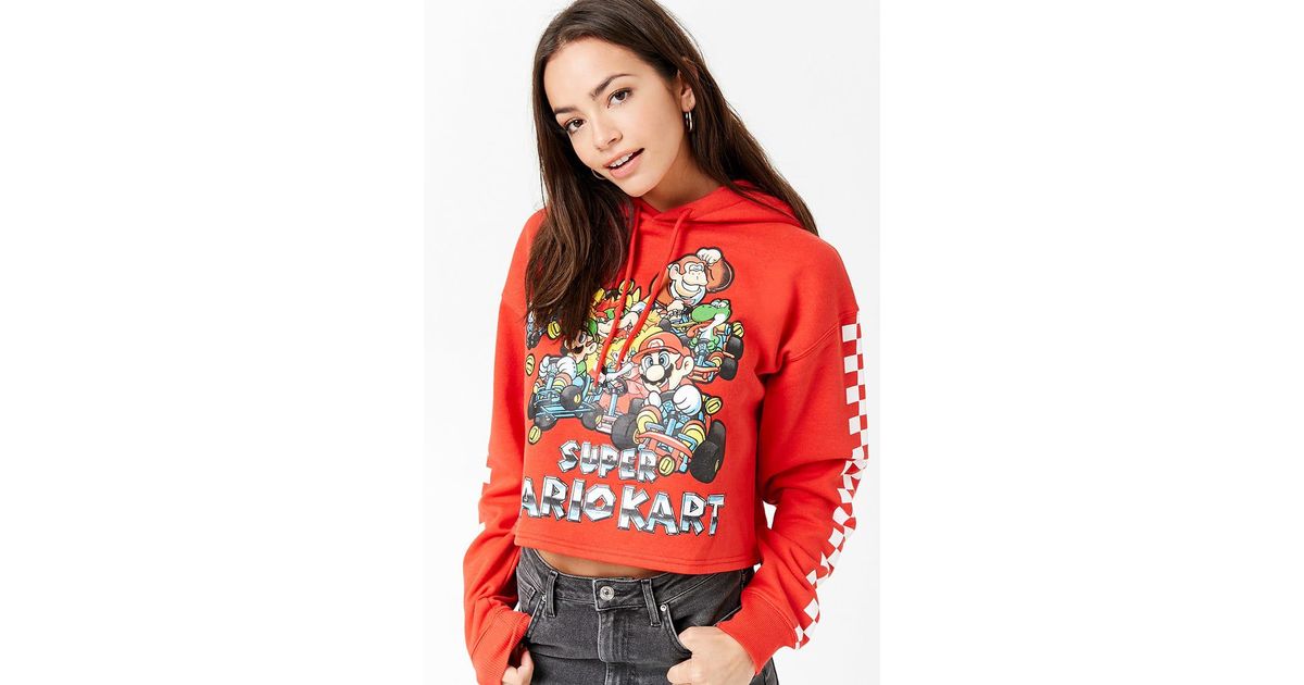 mario hoodie forever 21