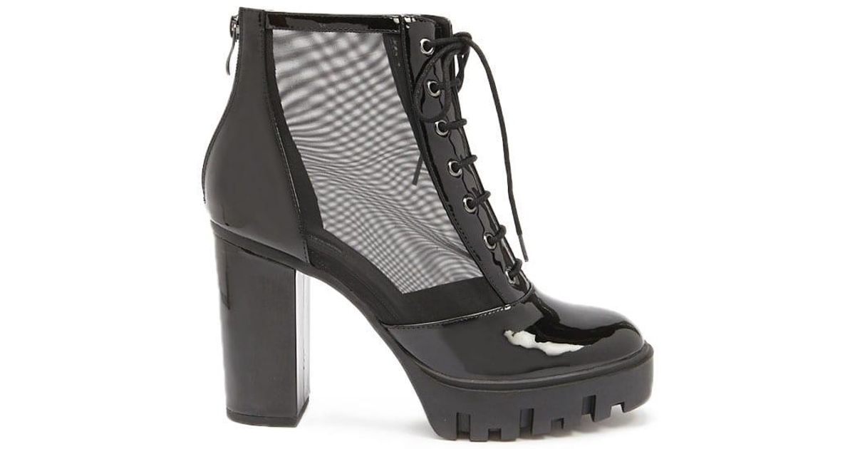 mesh booties forever 21