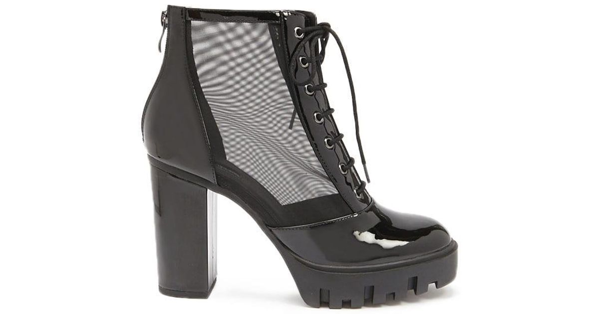 black bootie heels forever 21