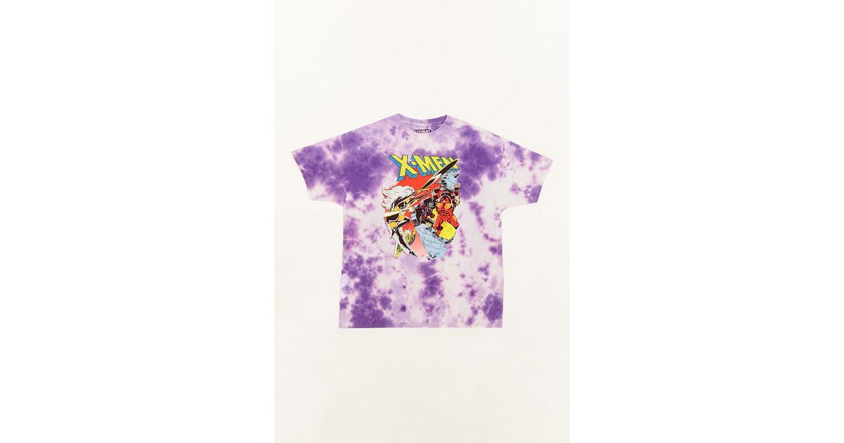 graphic tee purple