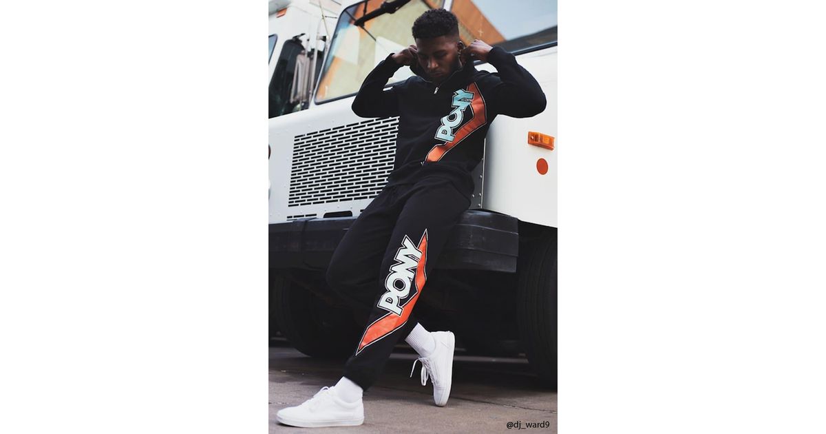 pony mens joggers