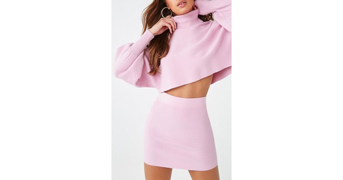 sweater skirt sets for ladies