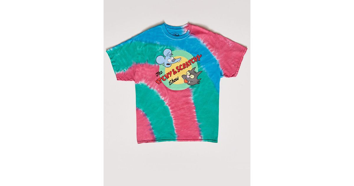 itchy and scratchy shirt forever 21