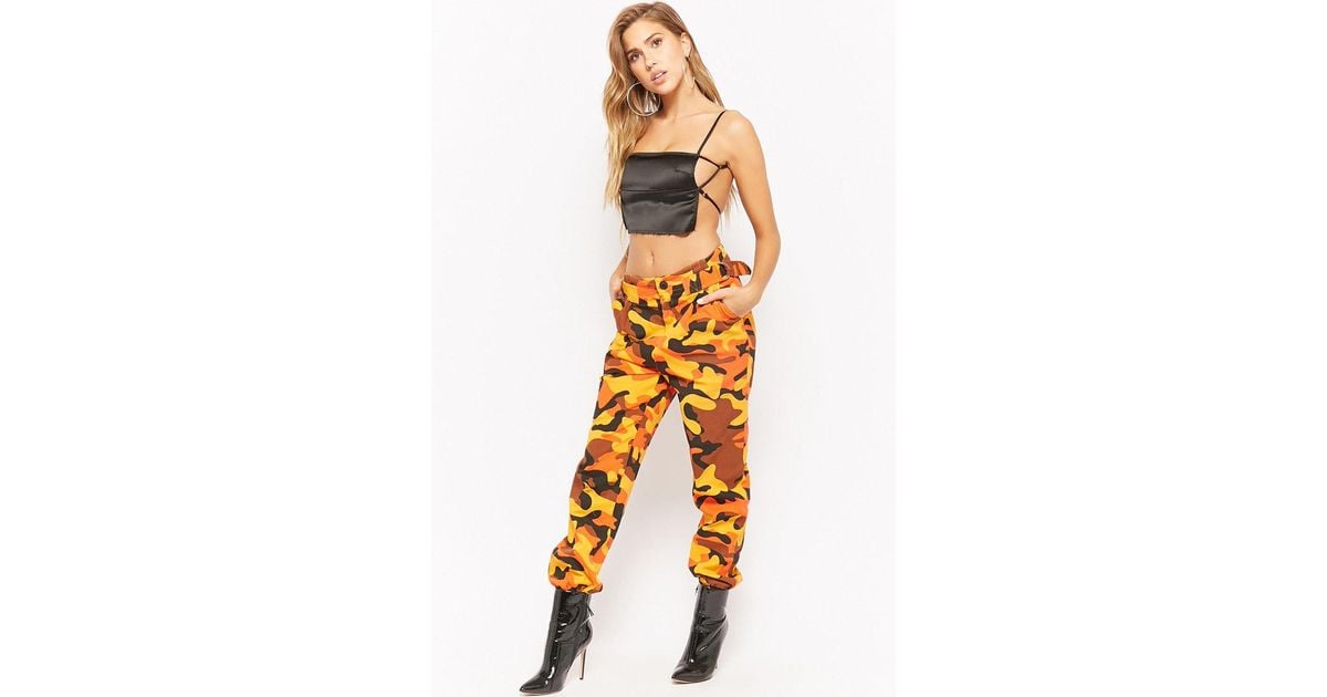 camo pants forever 21
