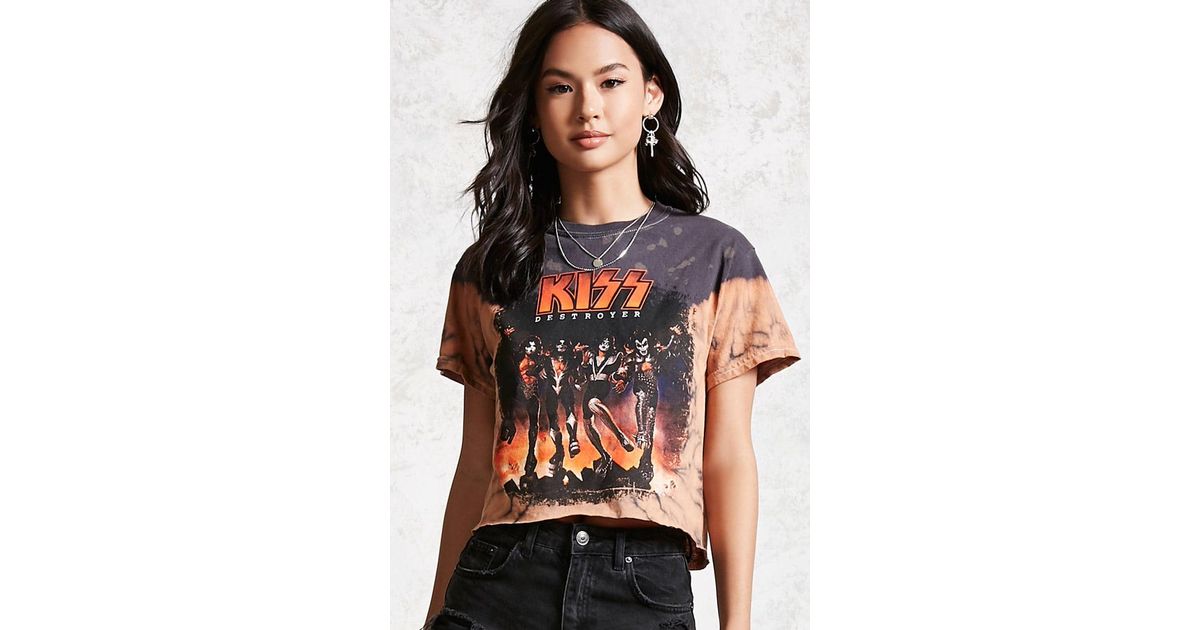 kiss tank top forever 21