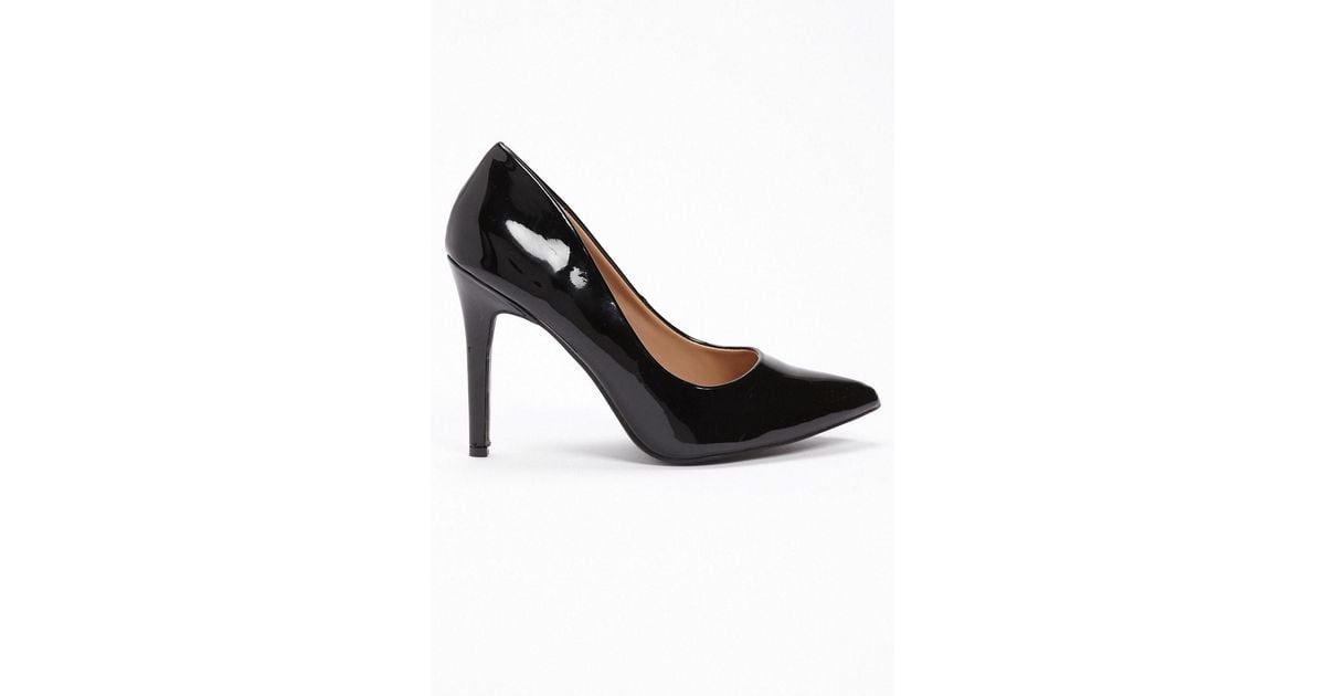forever 21 black pumps