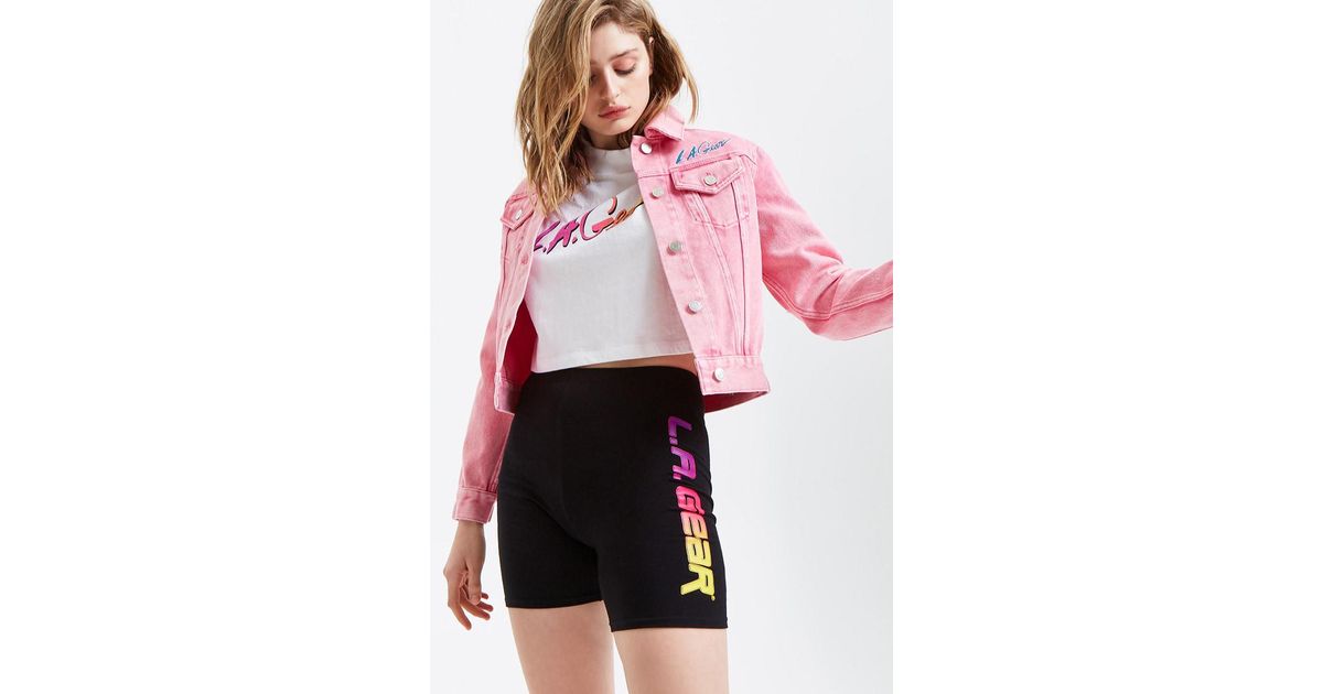 la gear cycle shorts ladies