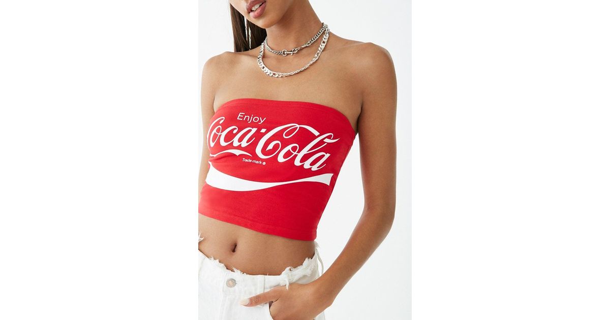 coca cola tank top forever 21