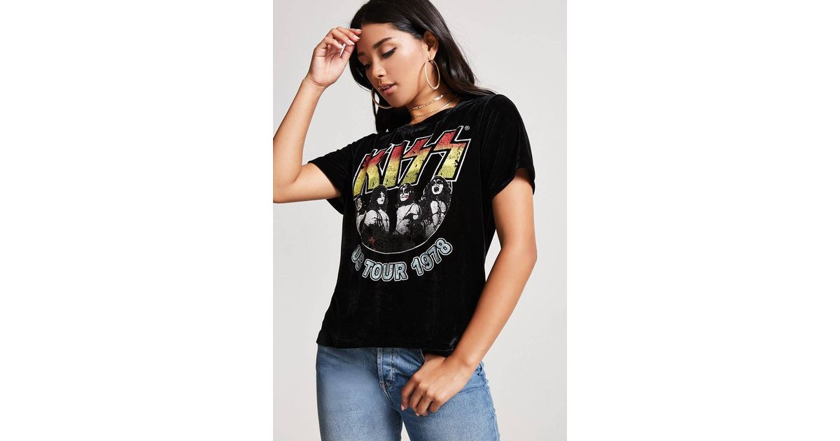kiss band shirt forever 21