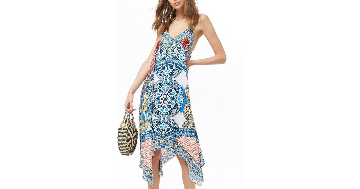 handkerchief dress forever 21