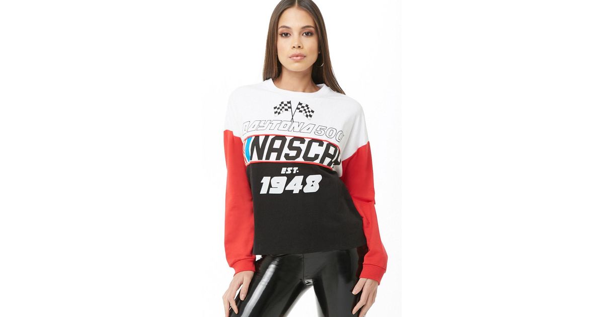 nascar crop top forever 21
