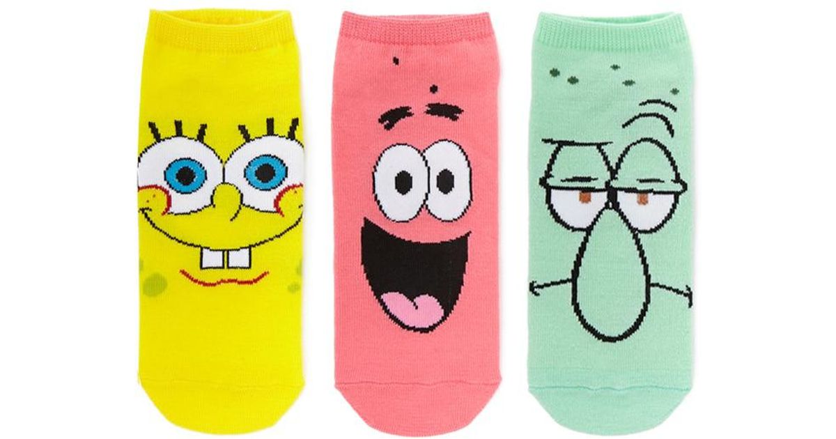 spongebob elite socks