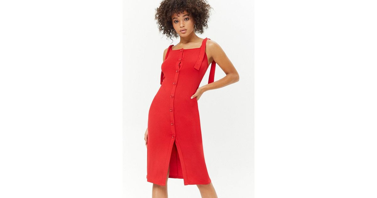 forever 21 button down dress