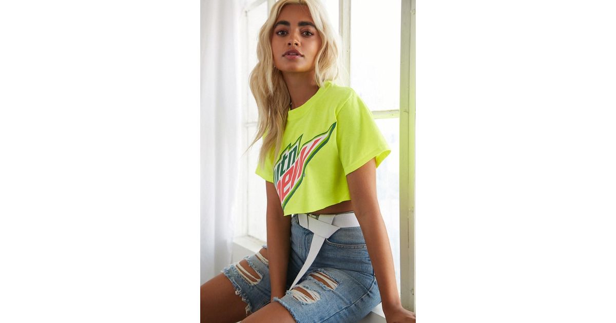 crop tees forever 21