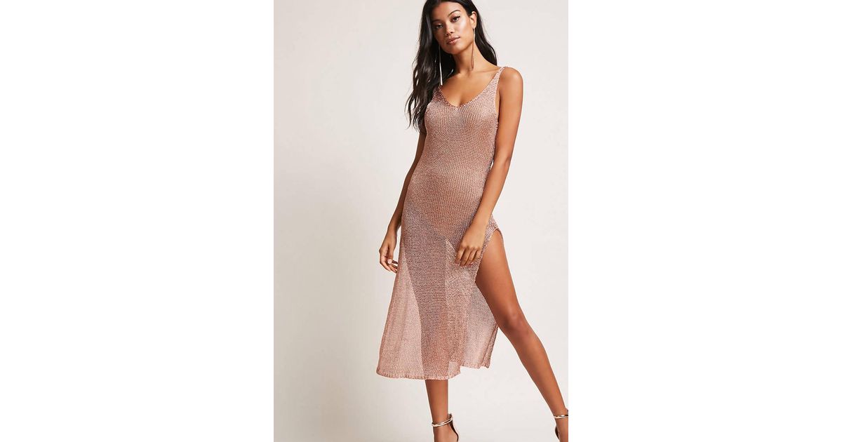 chainmail dress forever 21