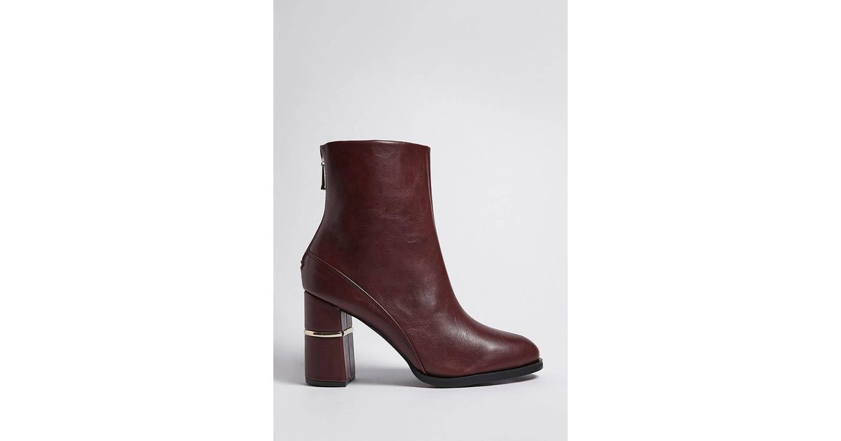 forever 21 burgundy boots