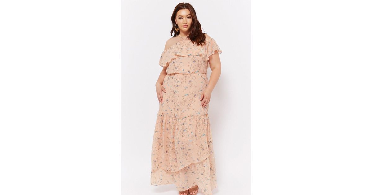 ditsy floral maxi dress