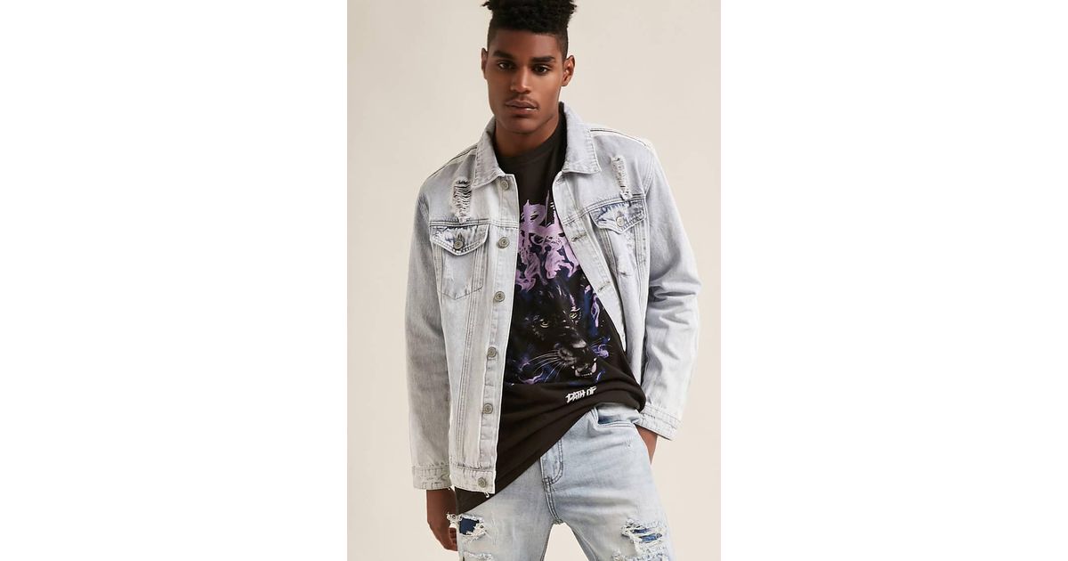 Victorious Graphic Denim Jacket 