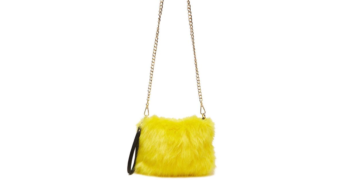 forever 21 fur bag