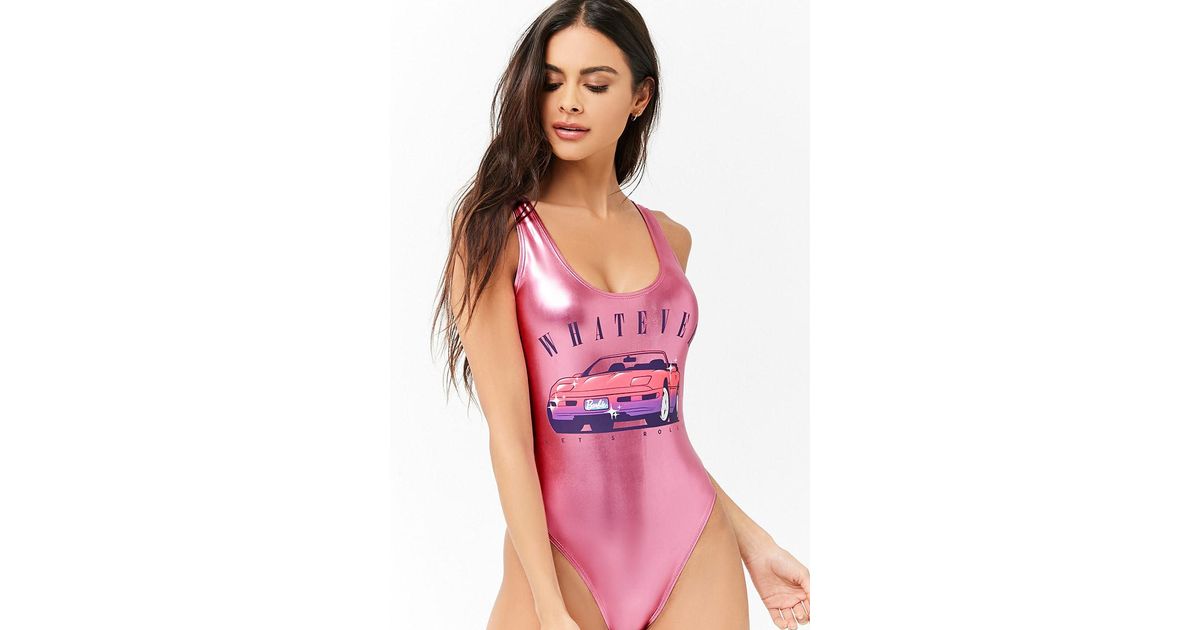 barbie bathing suit forever 21