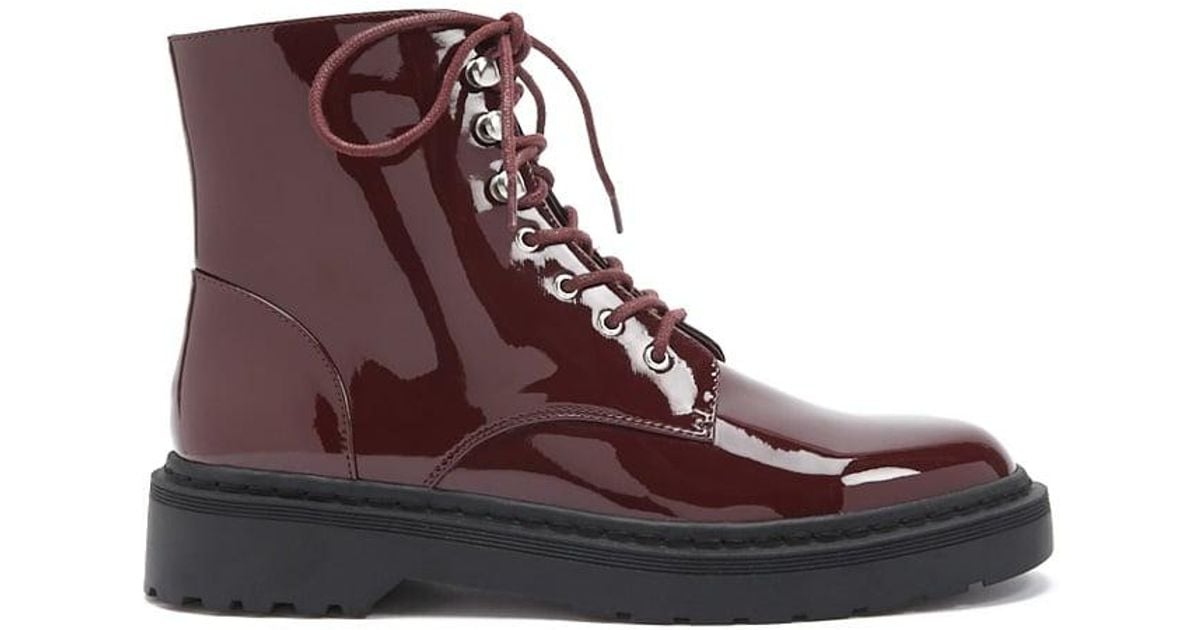 forever 21 burgundy boots