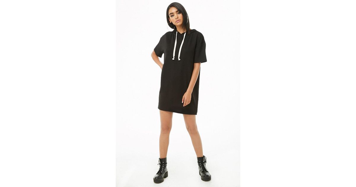 forever 21 hoodie dress