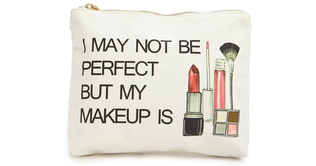 Forever 21 Lip Makeup Bag Makeup Vidalondon