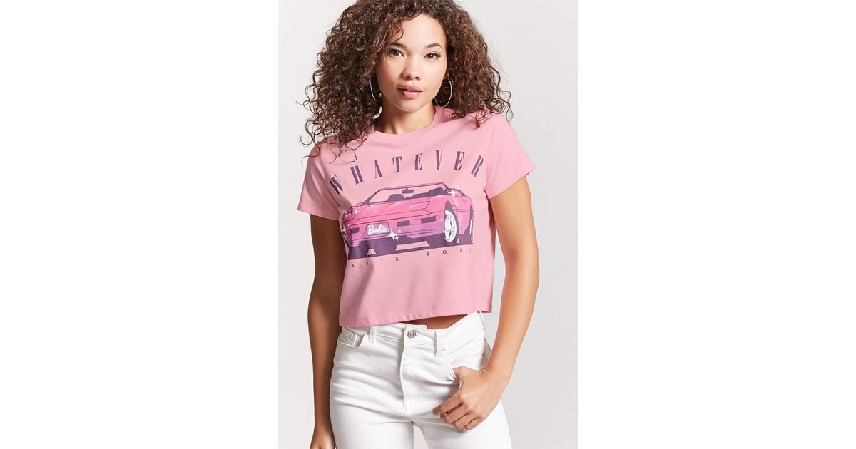 barbie shirt forever 21