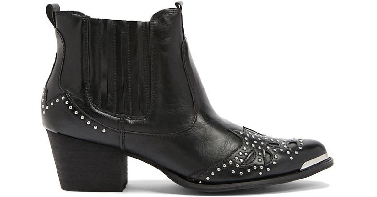 studded ankle boots forever 21