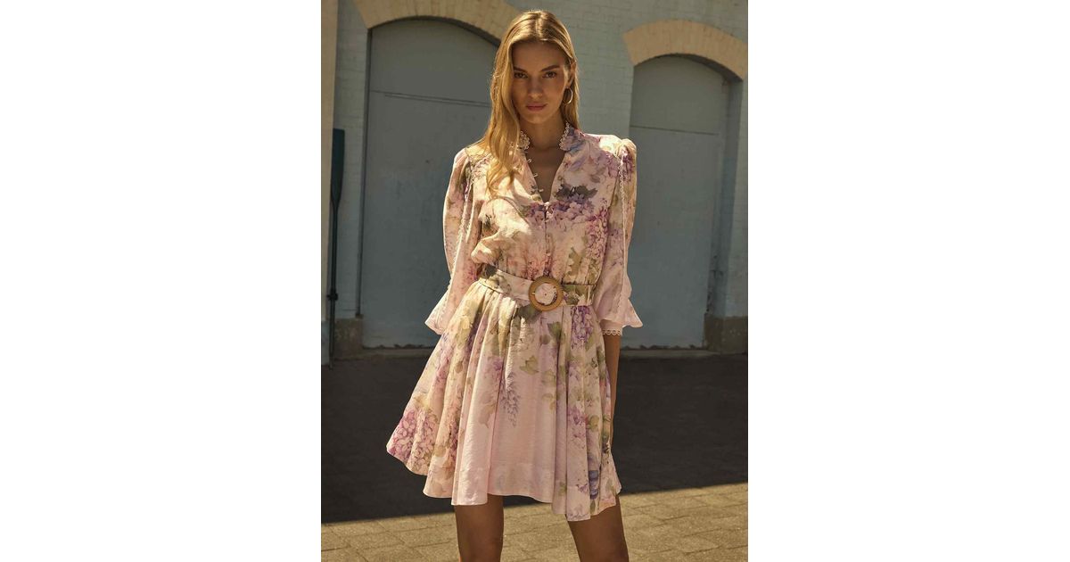 vienna trim detail skater dress Forever new Vienna Trim Detail Skater Dresses Floral