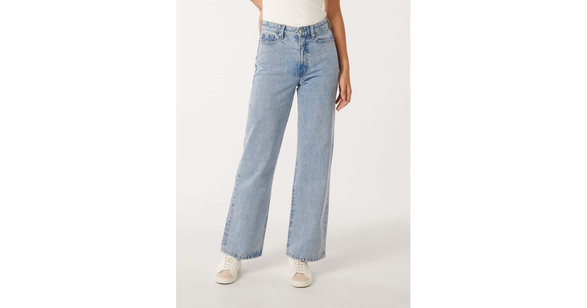 Forever new white best sale jeans