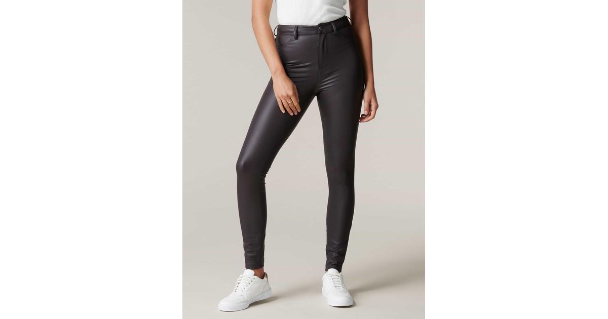 Forever New Penelope Faux Leather High 