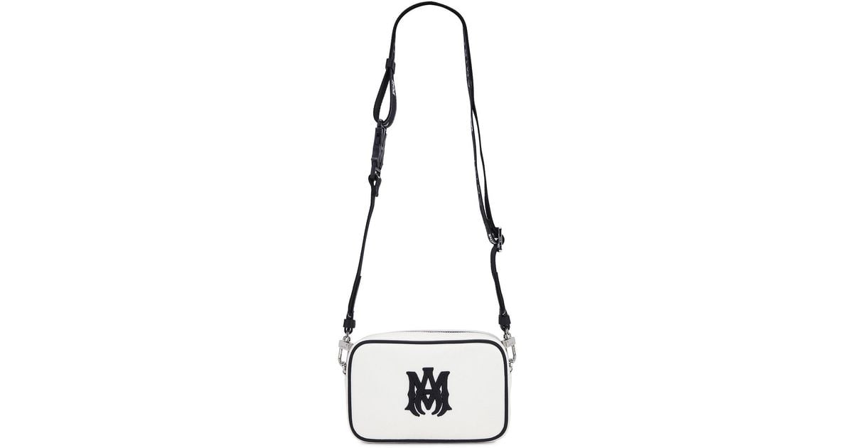 k.m 様専用AMIRI MA CAMERA BAG ロゴプリントバッグ 【公式通販】