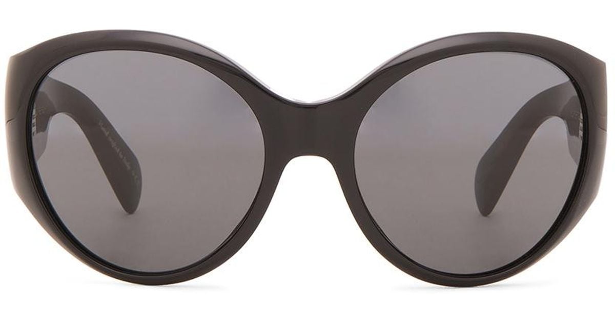 Oliver Peoples The Row Don't Bother Me Sunglasses in Black | Lyst