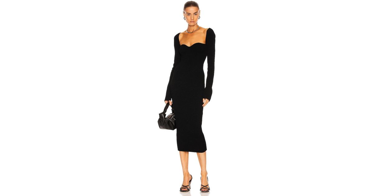 Khaite Synthetic Beth Long Sleeve 