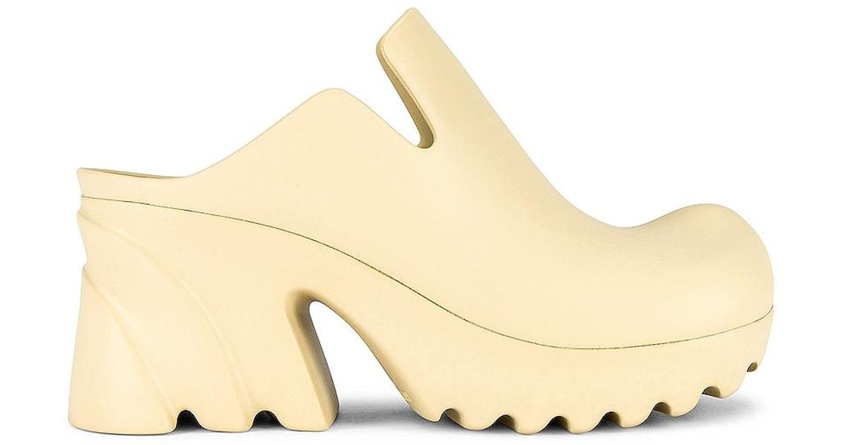 Bottega Rubber Flash Clogs Lyst