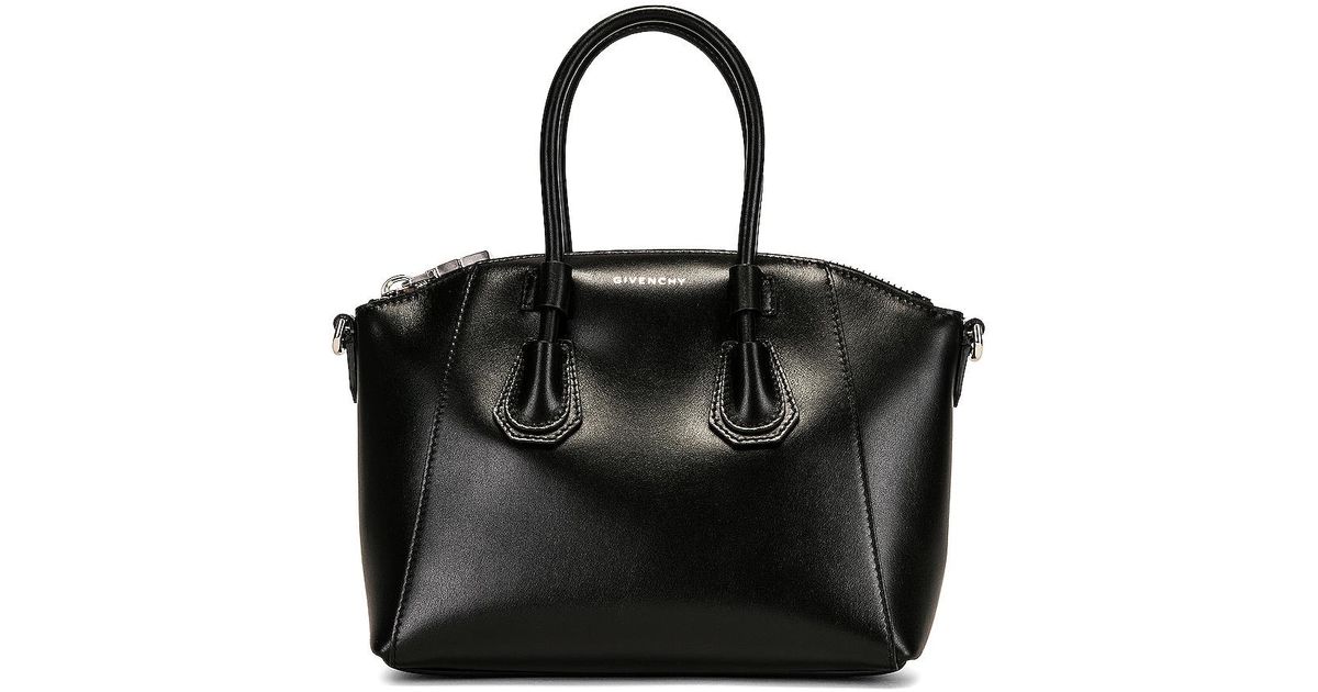 Givenchy Mini Antigona Sport Bag in Black Lyst