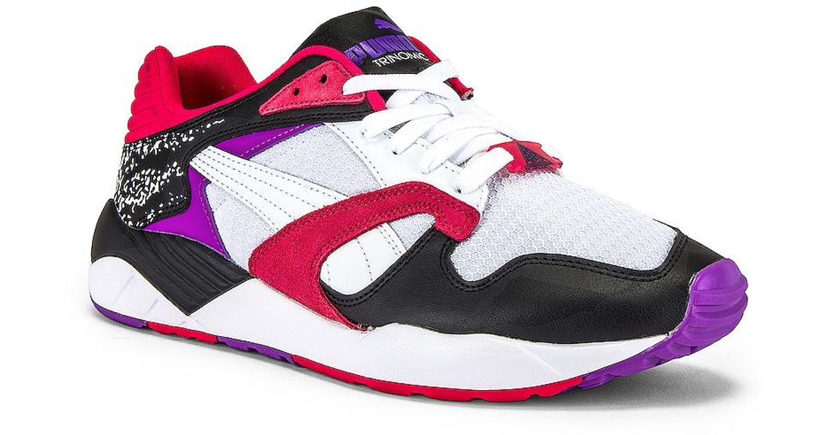 puma trinomic xs850 kids purple