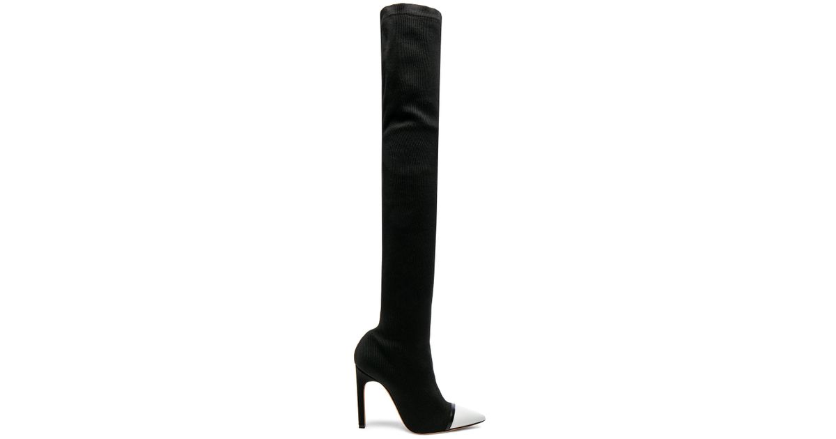 givenchy knit boots