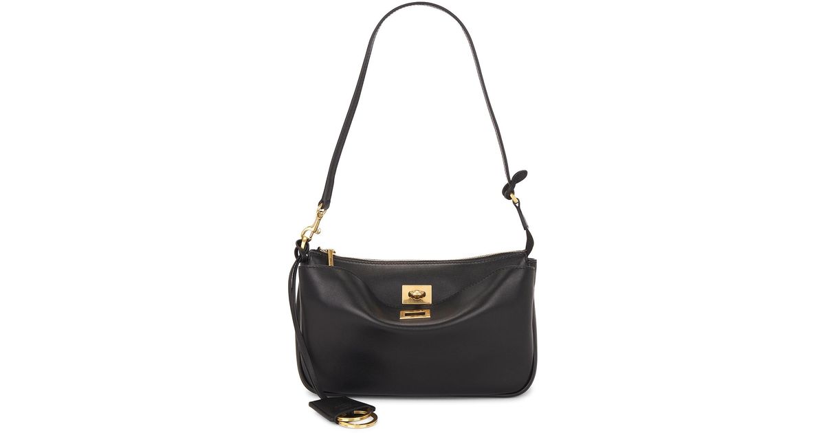 Balenciaga Rodeo Pochette Slingbag in Black | Lyst