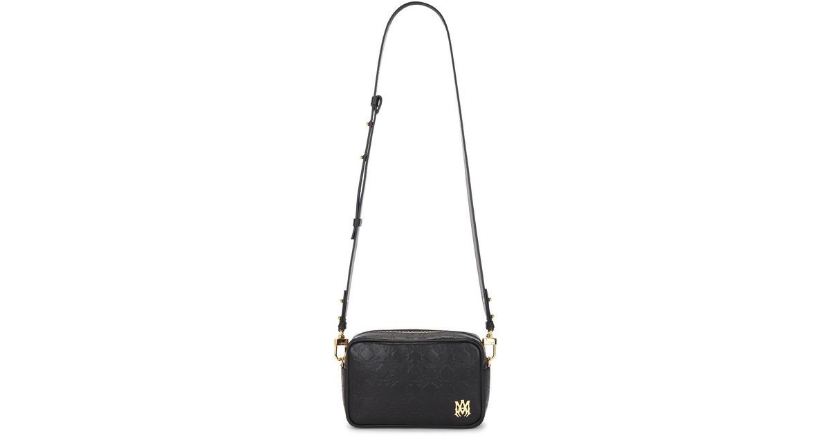 Amiri Ma Quad Camera Case in Black for Men | Lyst