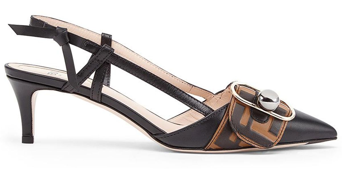 fendi kitten heels