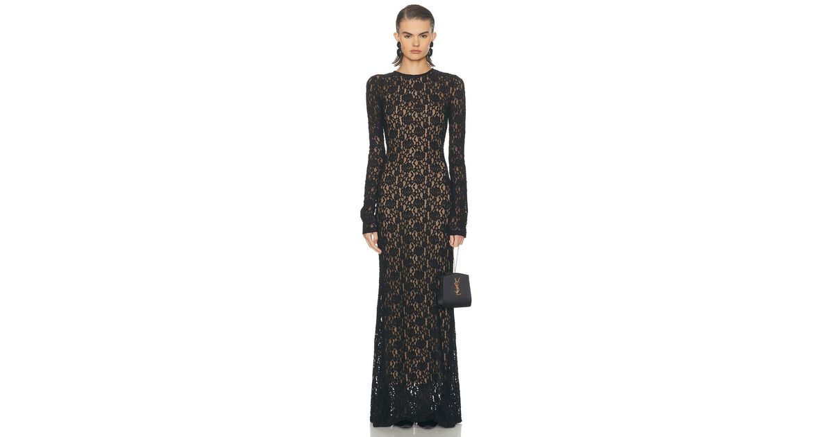 by marianna kayden maxi dress in beige l academie Carolina Ruffle Chiffon Boho Maxi Dress