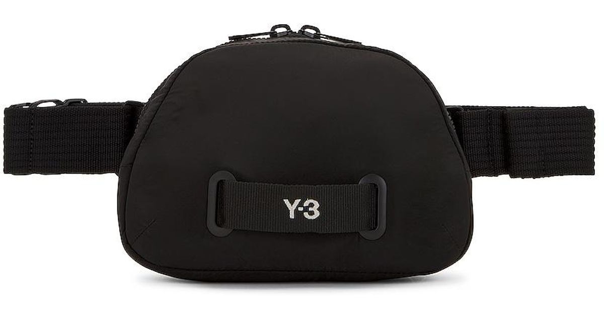Y3 Y3 Crossbody Bag in Black for Men Lyst