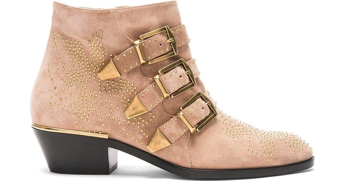 chloe susanna suede