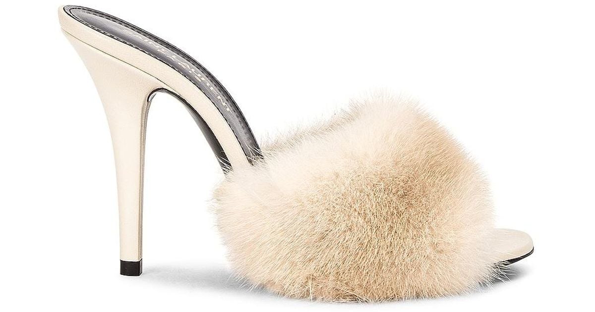 Saint Laurent's Sexy Yeti Boots for Spring 2018
