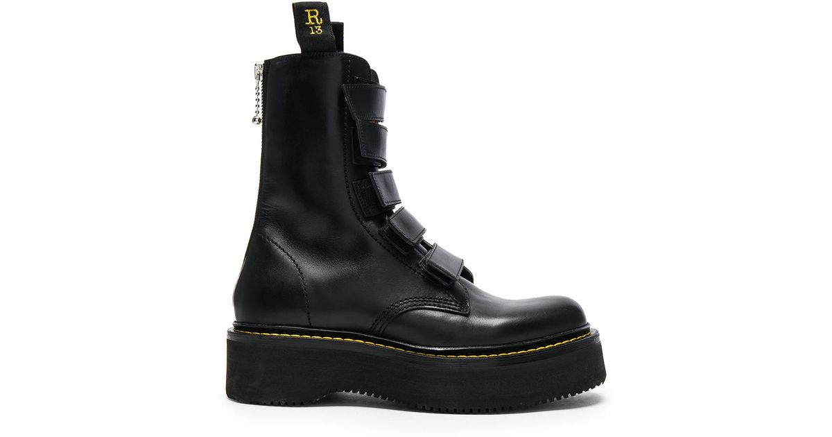 work boots with velcro